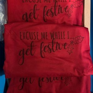 Red Crew - Excuse me while I get Festive
